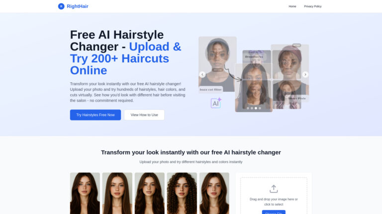 Trending Righthair AI Tool Review