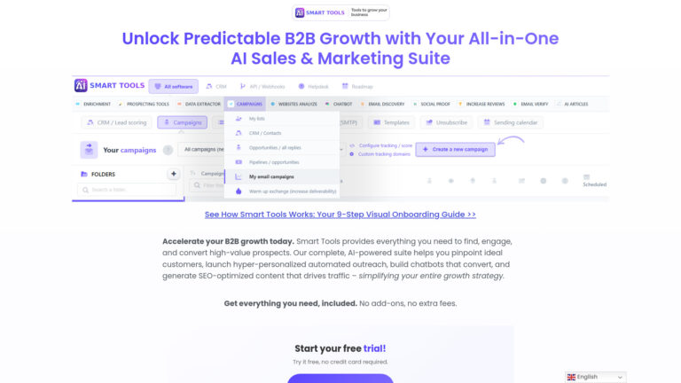 New Smart Tools AI Tool Review