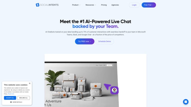 Popular Social Intents AI Tool Review