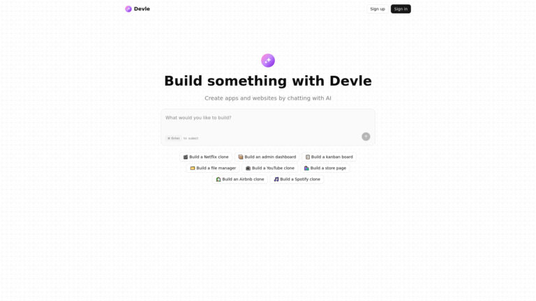 Best Devle AI Tool Review