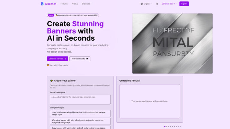 Top AIbanner AI Tool Review