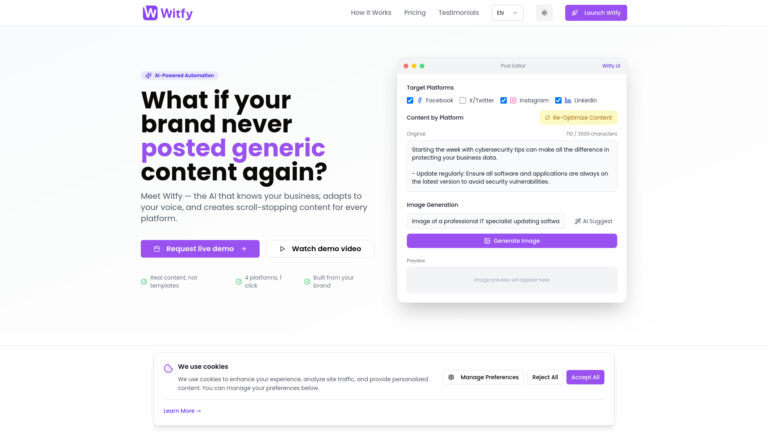 Best Witfy AI Tool Review