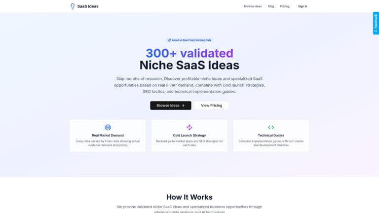 Top Micro Saas Ideas AI Tool Review
