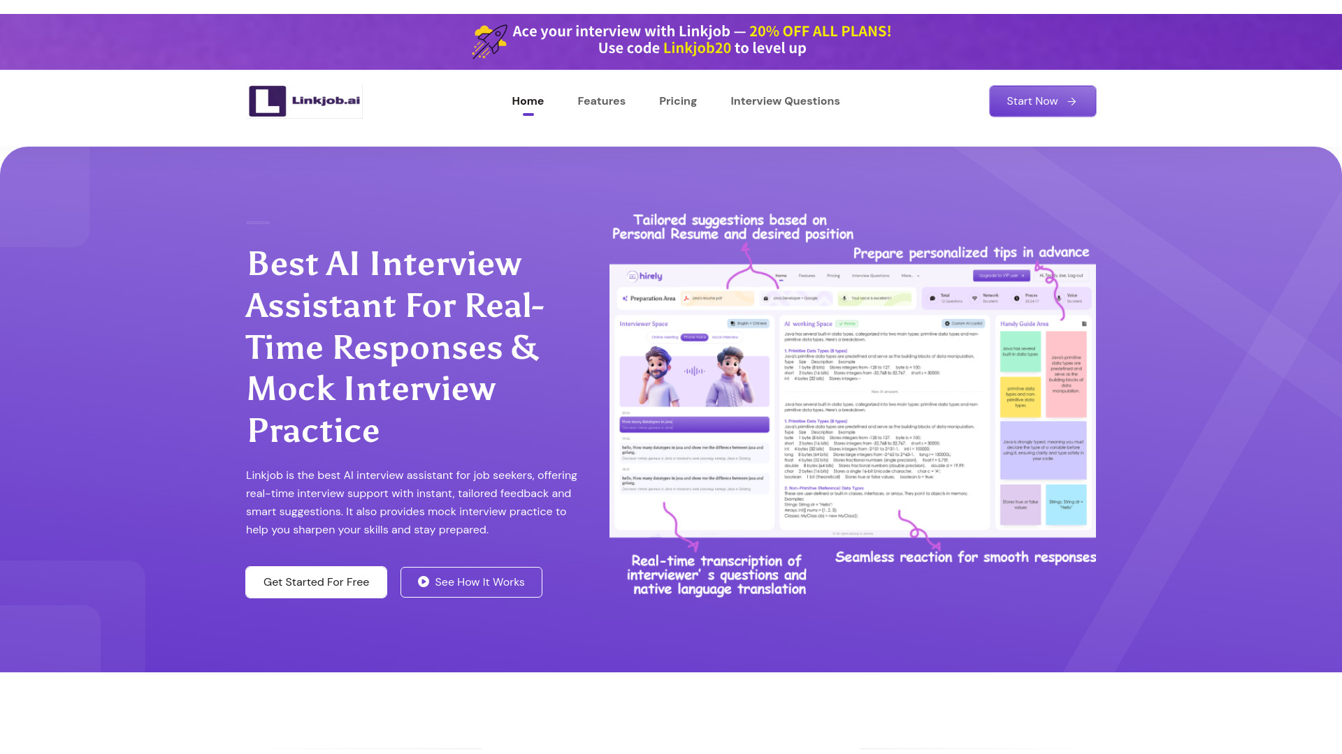 Linkjob.ai logo