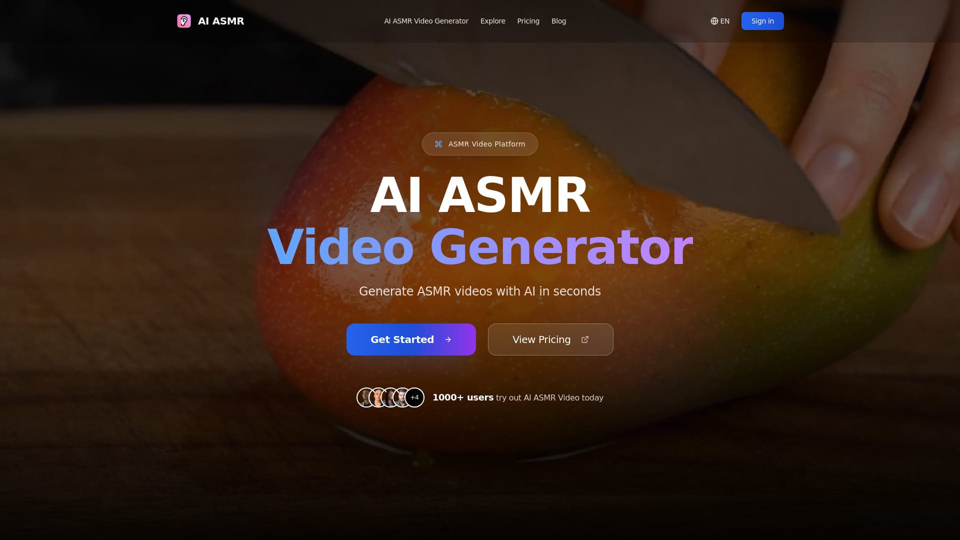 AI ASMR logo