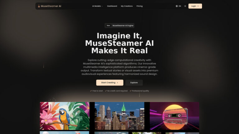 Advanced Musesteamer AI AI Tool Review