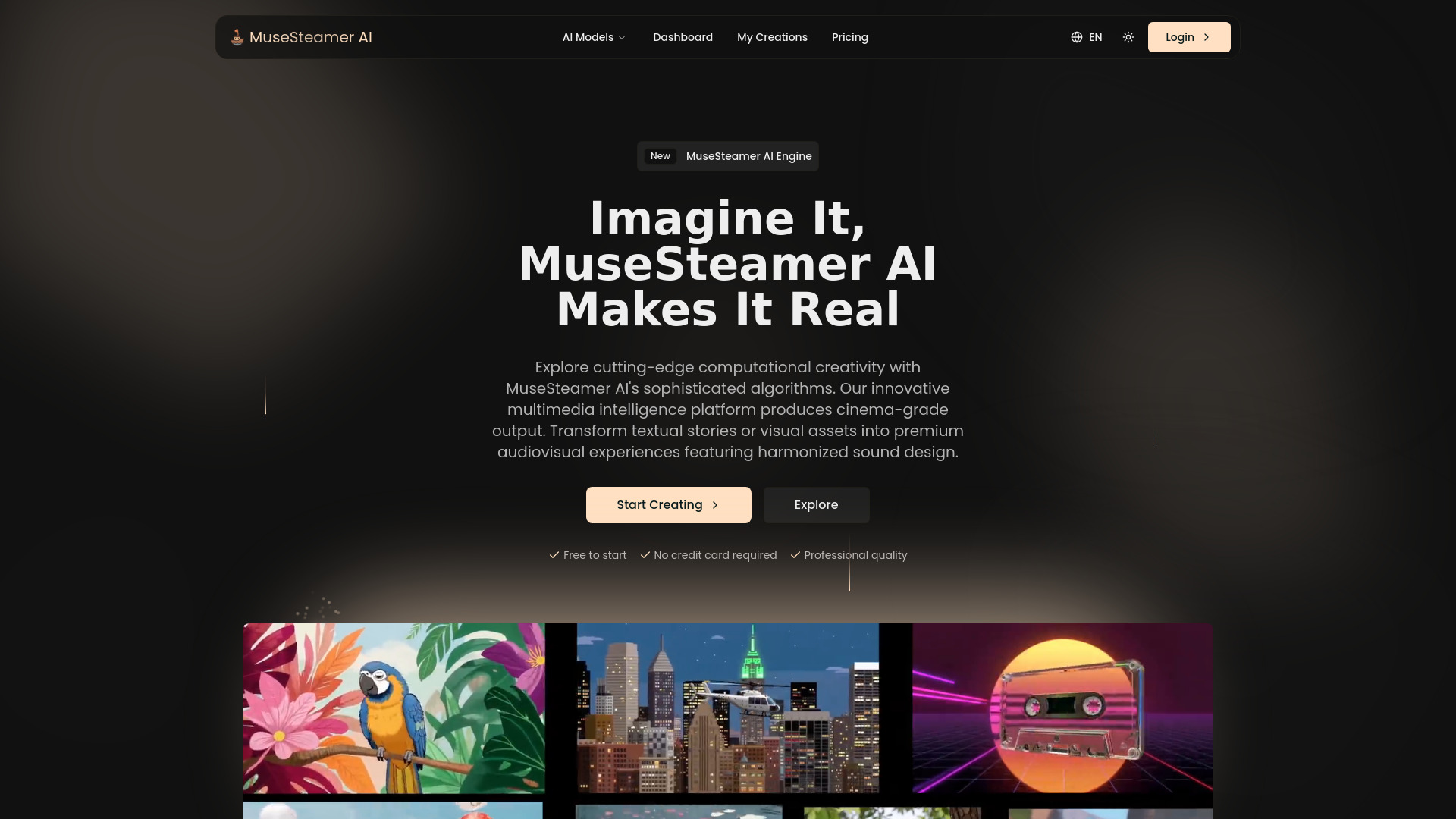 MuseSteamer AI