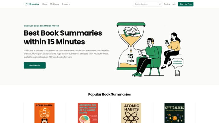 New 15minutes AI Tool Review
