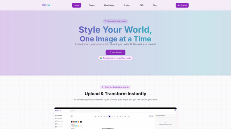 Powerful Filtrix AI AI Tool Review