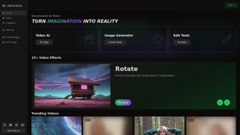 Top Unlucid AI AI Tool Review