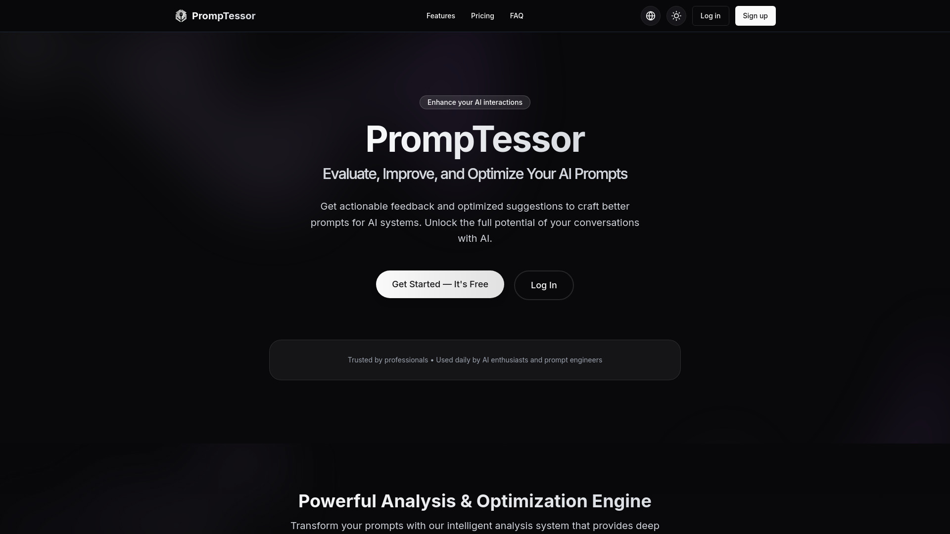PrompTessor logo