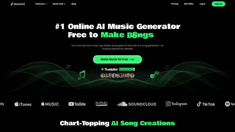 Powerful Musicful AI Tool Review
