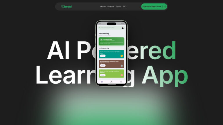 Powerful Breni AI Tool Review