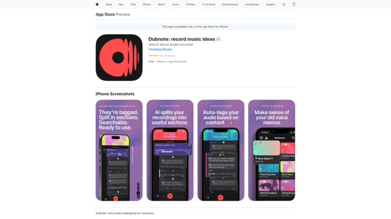 Powerful Dubnote AI Tool Review