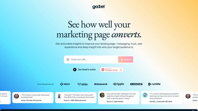 Top Gazel AI AI Tool Review