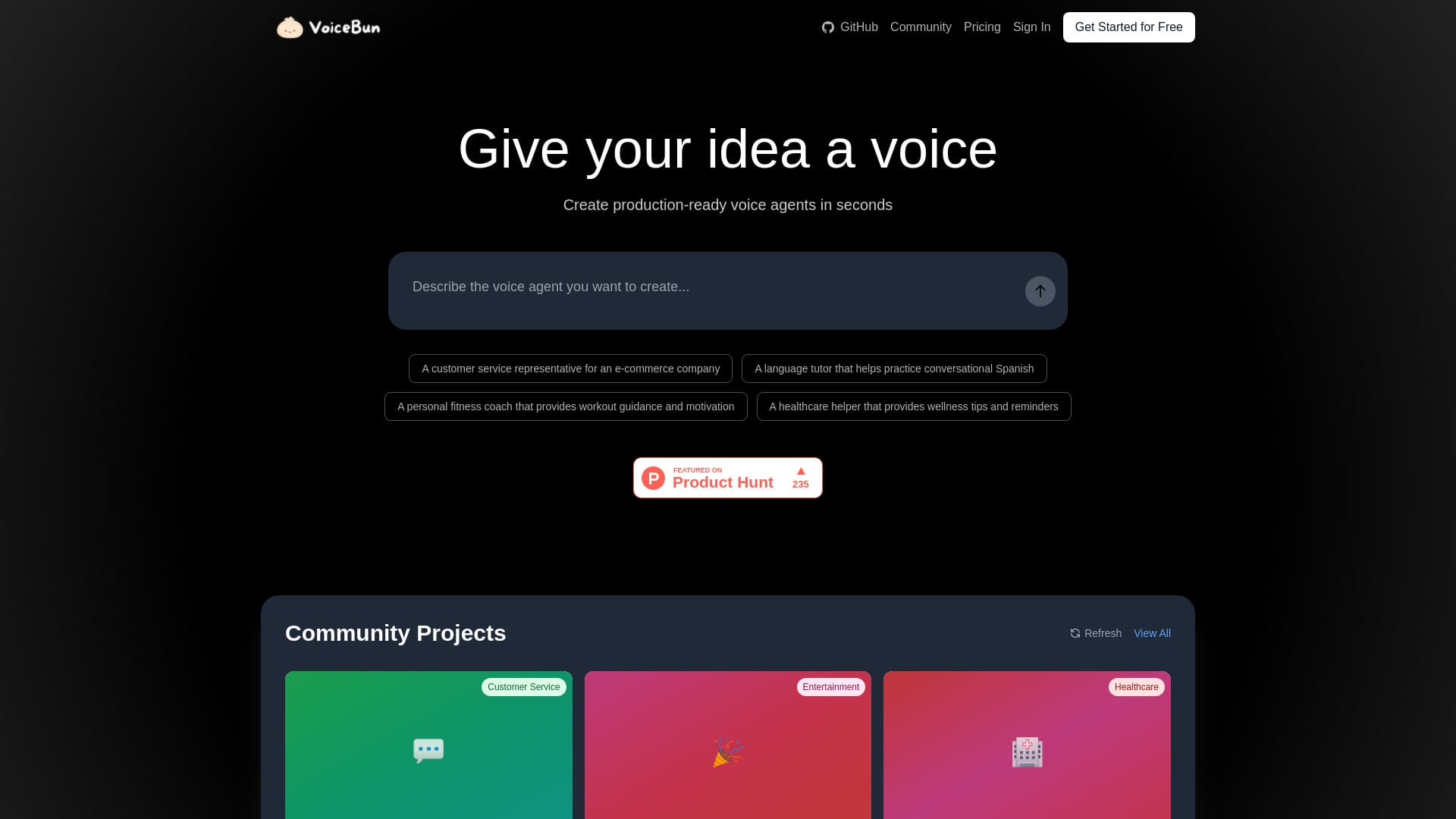 Voice Assistant logo