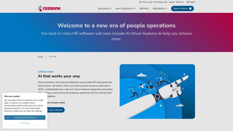 Free Cezanne Hr AI Tool Review