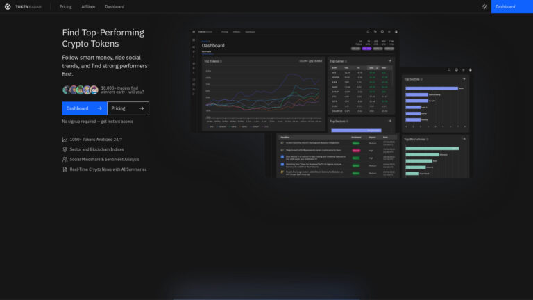 Best Token Radar AI Tool Review