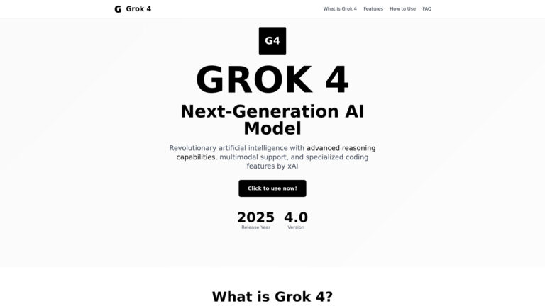 Popular Grok 4 AI Tool Review