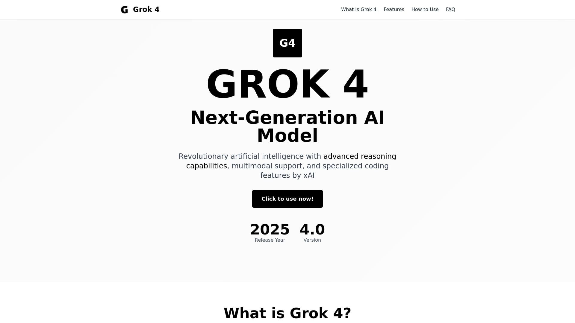 Grok 4