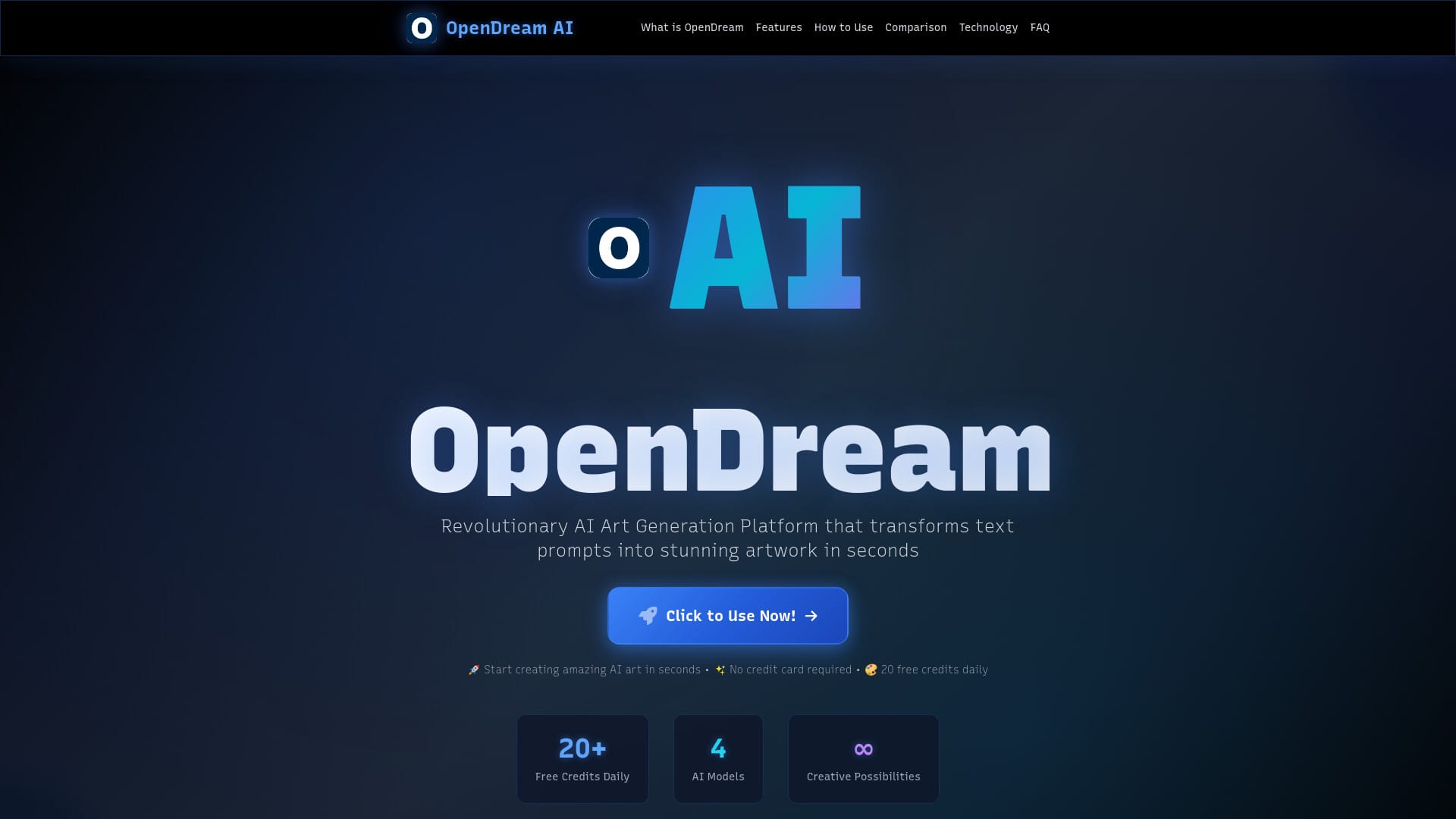 OpenDream AI logo