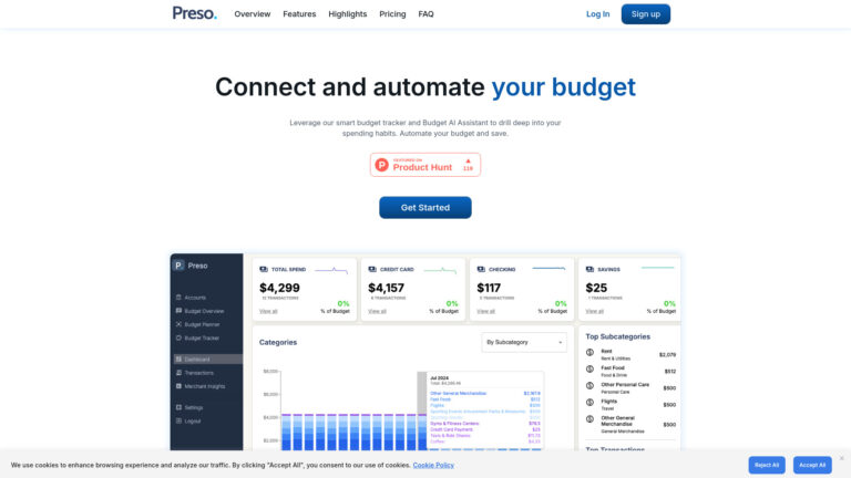 Smart Preso Budget AI Tool Review