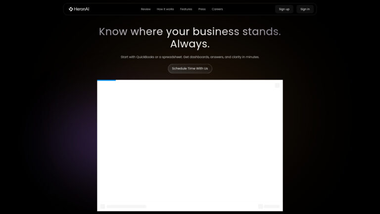 Innovative Heronai AI Tool Review