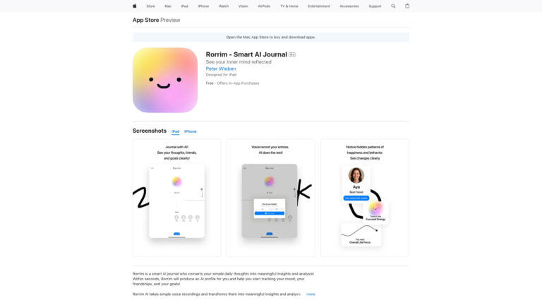 Innovative Rorrim AI Tool Review