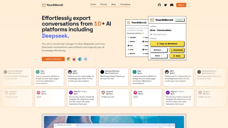 Innovative Youraiscroll AI Tool Review