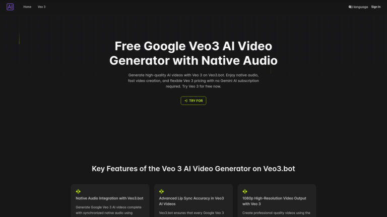 Advanced Veo3.bot AI Tool Review