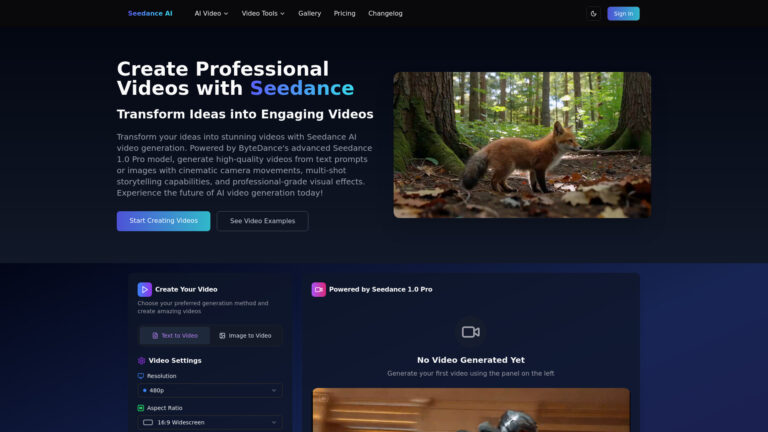 Popular Seedance AI AI Tool Review