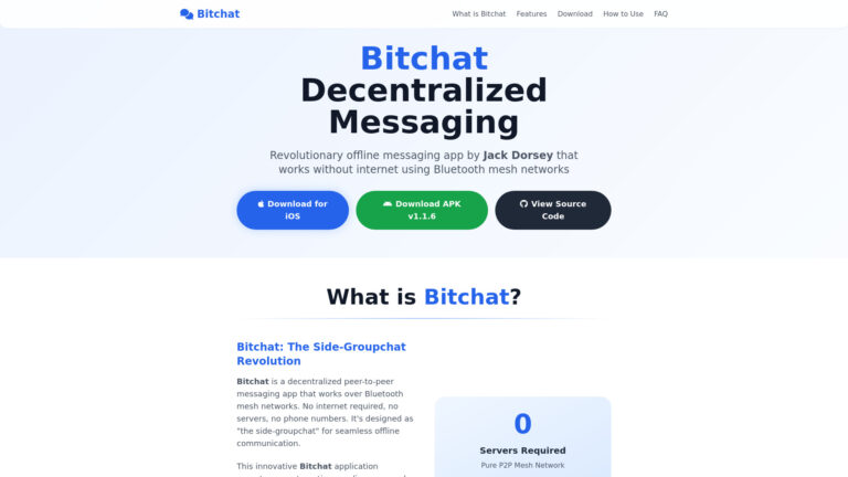 Powerful Bitchat AI Tool Review