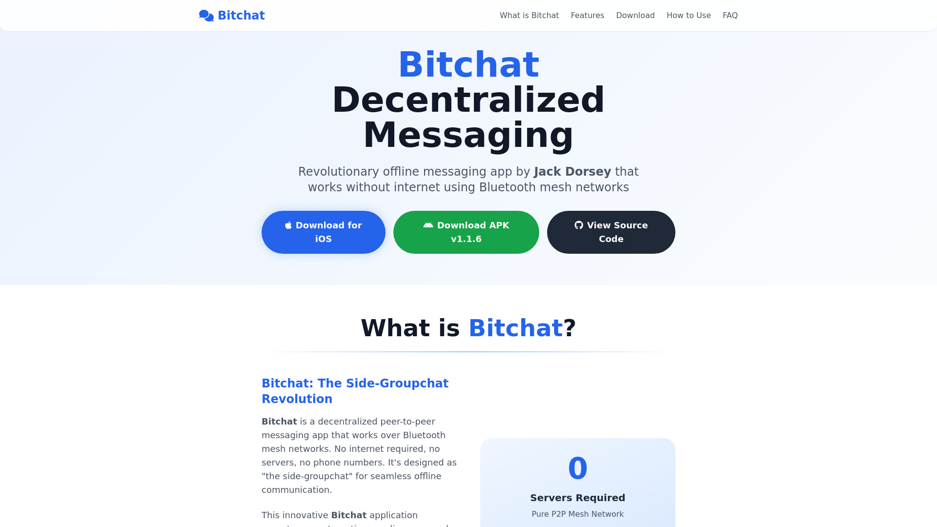Bitchat logo