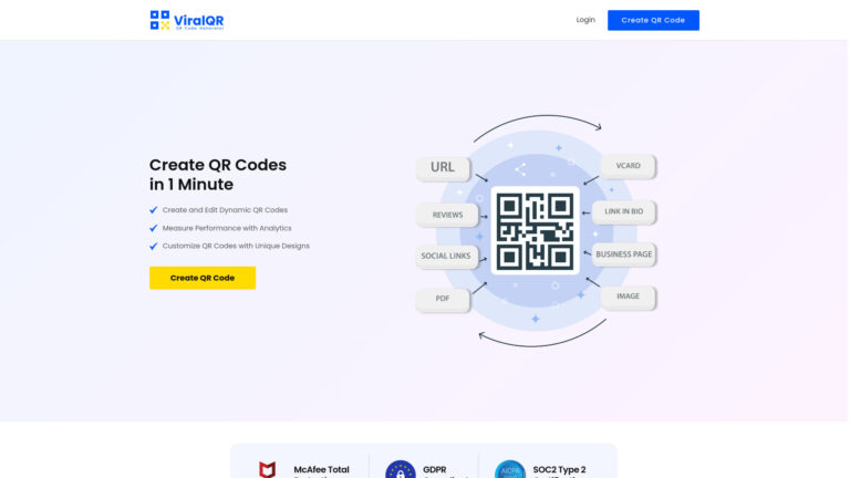 Free Viralqr AI Tool Review
