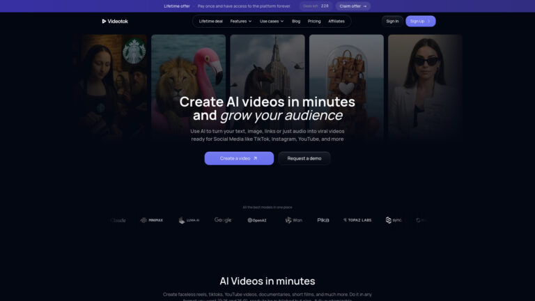 Smart Videotok AI Tool Review