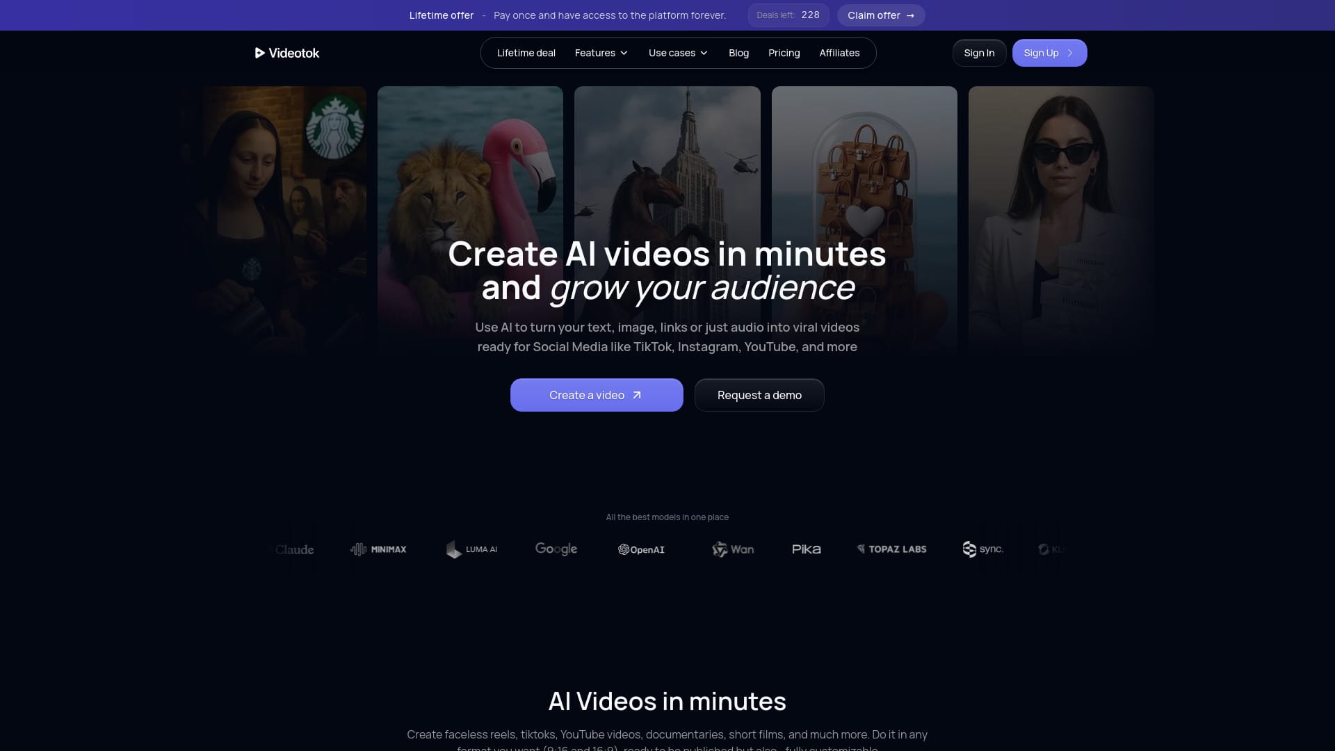 Videotok logo