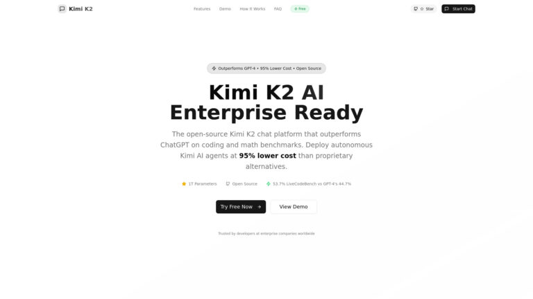 Powerful Kimi K2 AI Tool Review