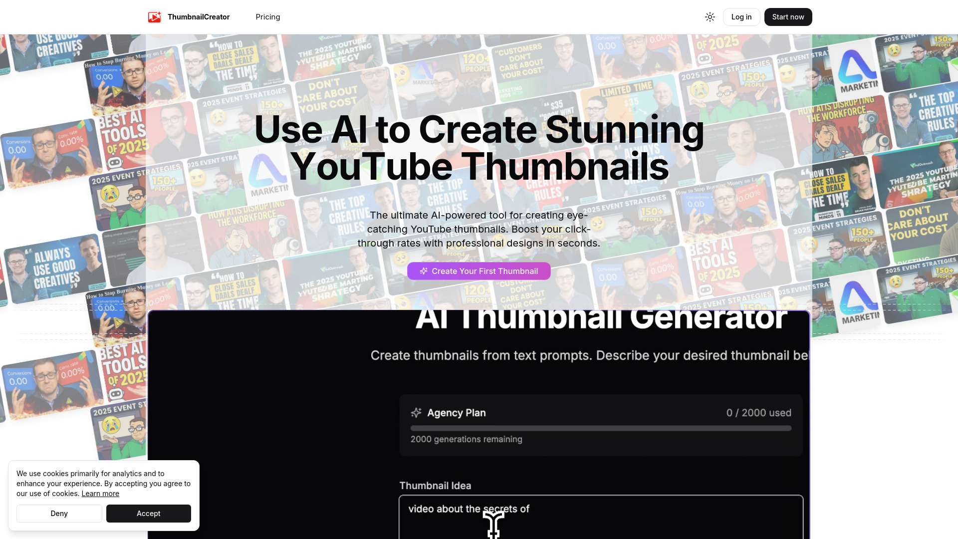 ThumbnailCreator.com logo