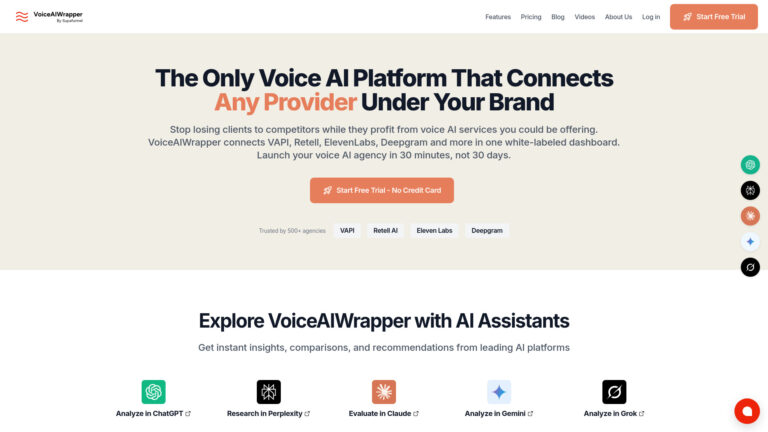 Best Voiceaiwrapper AI Tool Review