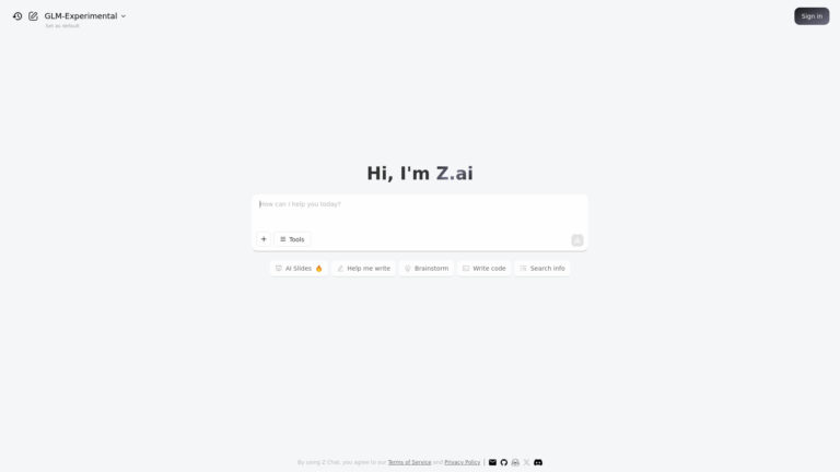 Top Z.ai AI Tool Review