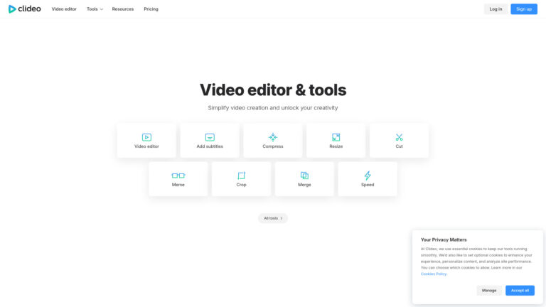 Best Clideo AI Tool Review