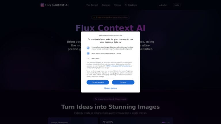New Flux Context AI AI Tool Review