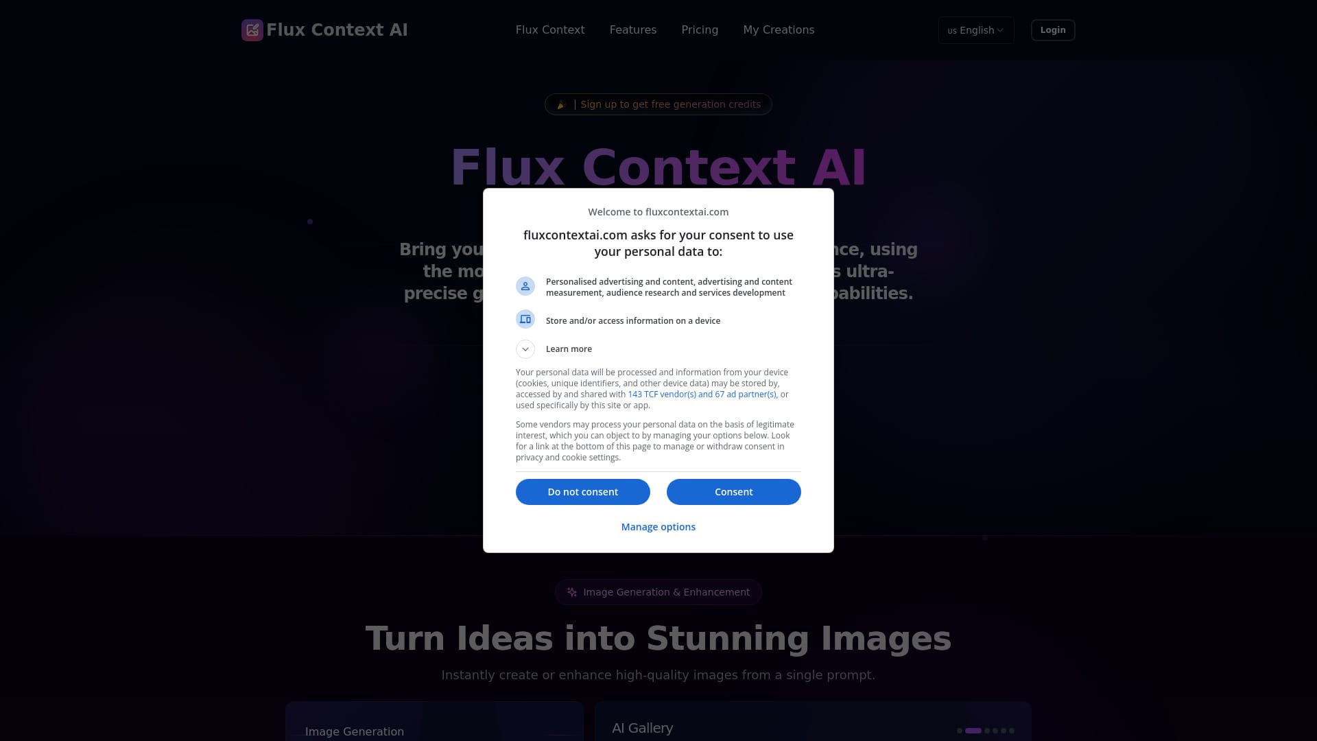 Flux Context AI logo