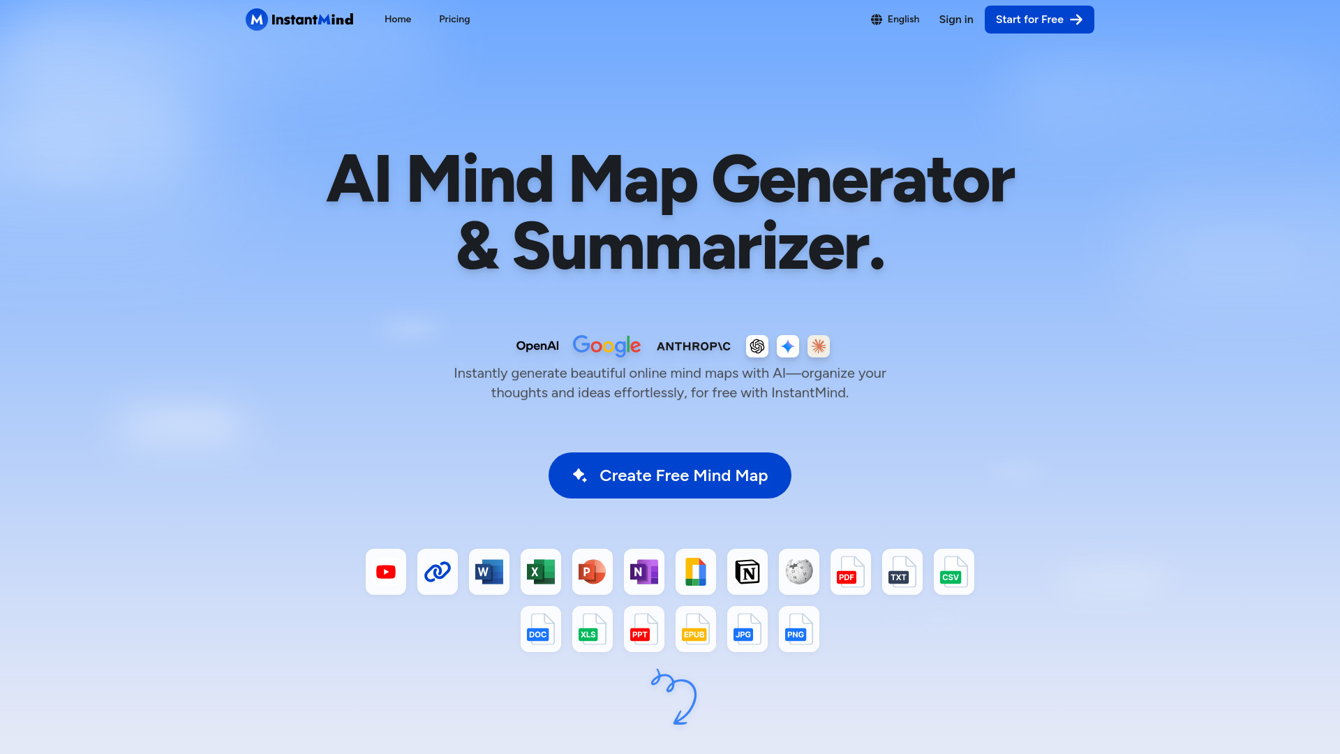 InstantMind logo