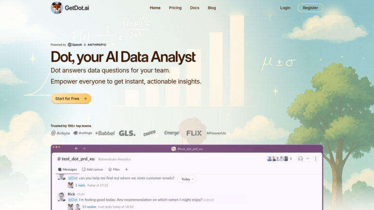 Best Dot AI Tool Review