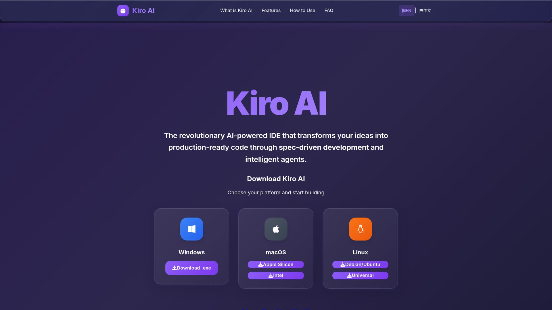 Kiro AI logo
