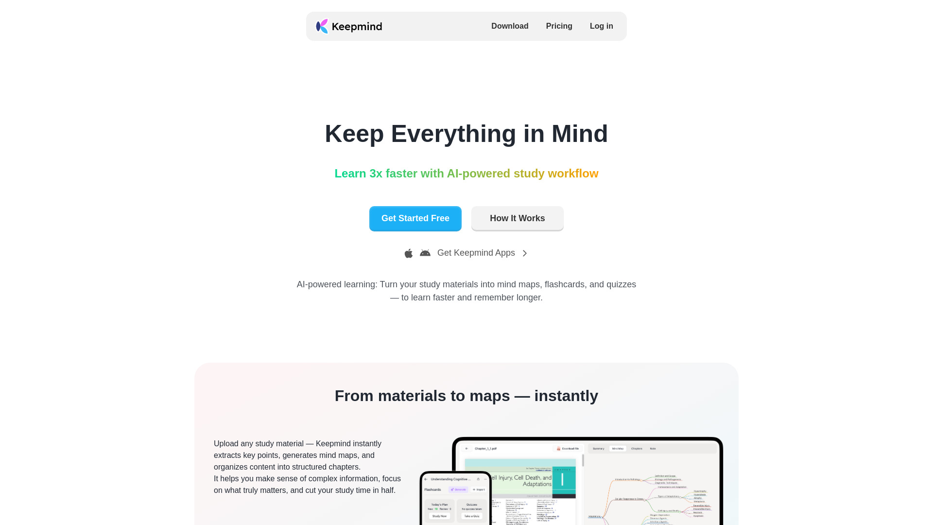 Keepmind logo