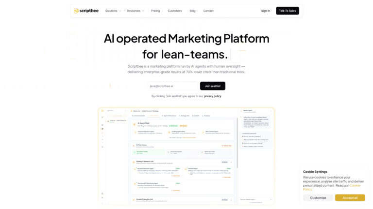 Popular Scriptbee AI Tool Review