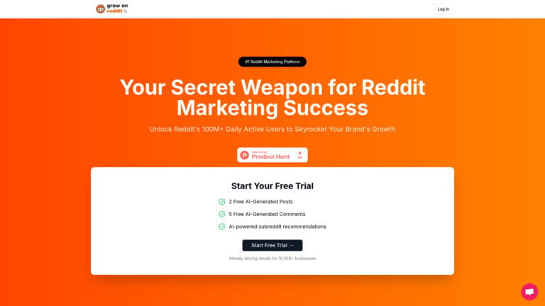 Free Growonreddit AI Tool Review