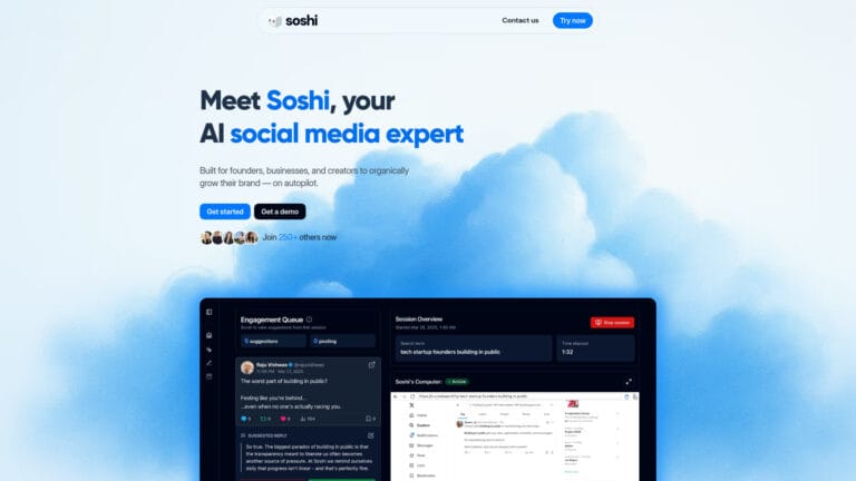 New Soshi AI Tool Review